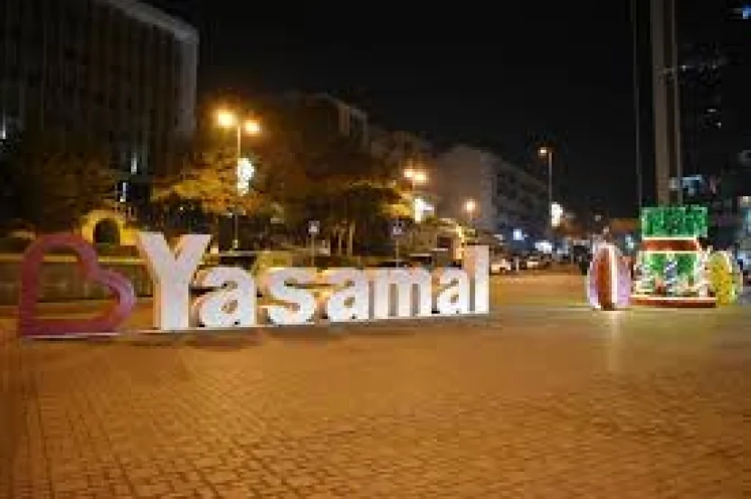 Yasamal rayonunda yanğın olub