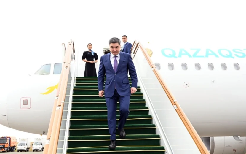 Qazaxıstanın Baş naziri Azərbaycana gəldi