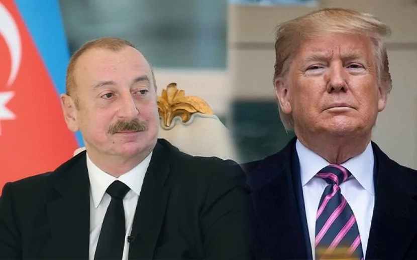 İlham Əliyev Trampa məktub göndərdi