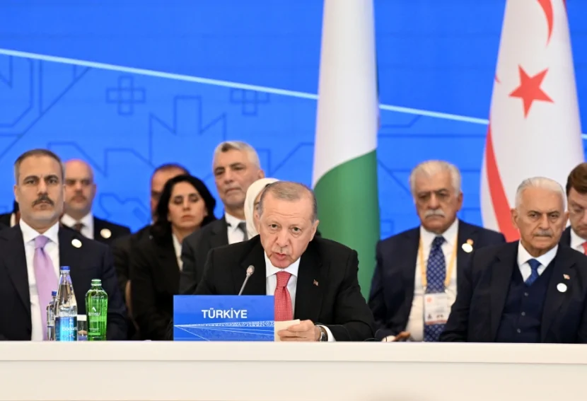 Ərdoğan Azərbaycanı təbrik etdi