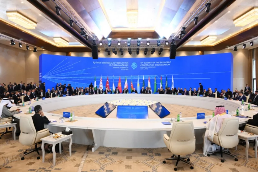 ECO-nun növbəti Sammiti 2027-ci ildə İranda keçiriləcək