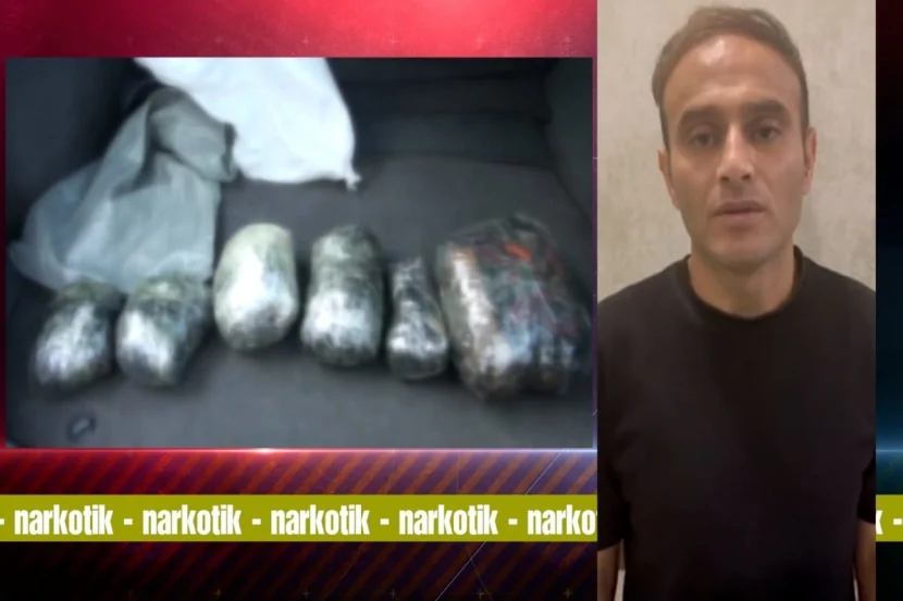 Qəbiristanlıqda narkotik satan şəxs saxlanılıb
