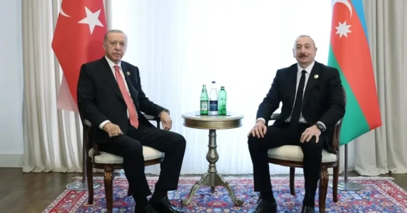 İlham Əliyev Xankəndidə Ərdoğanla görüşdü