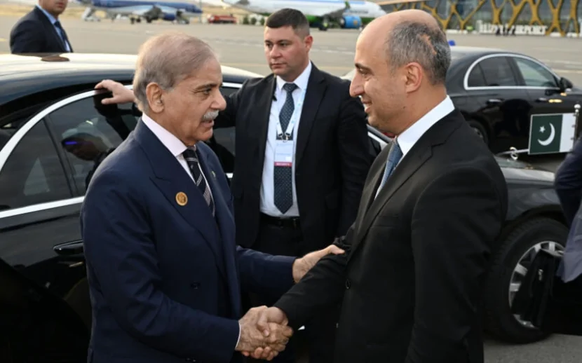 Şahbaz Şərifin Azərbaycana səfəri BAŞA ÇATDI