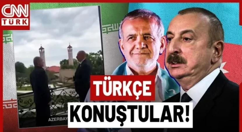 Prezidentlər Xankəndidə Azərbaycan dilində danışdılar: Dünyaya mühüm MESAJ- CNN Türk