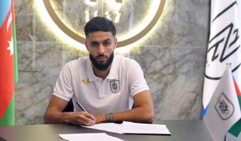 \"Neftçi\" fransalı yarımmüdafiəçini transfer etdi