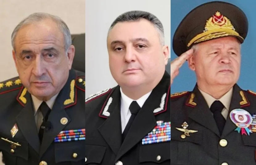 Bir vaxtlar ölkəni “titrədən” generallar indi hardadır? – Bəzisi vuruldu, bir qismi isə…