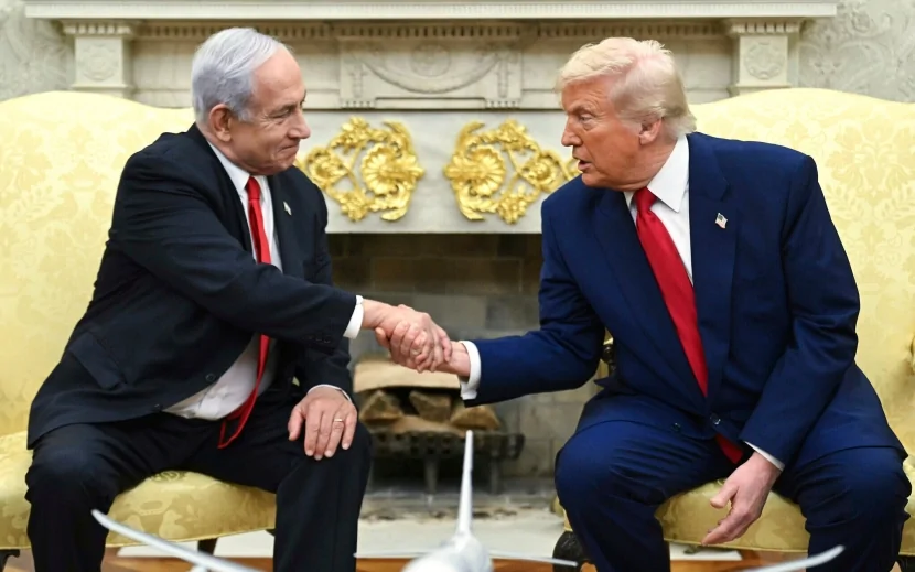 Netanyahu ABŞ-da