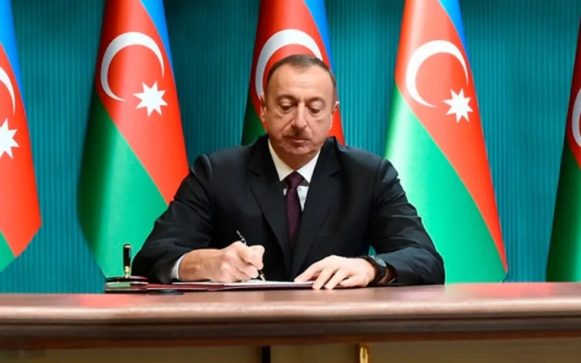 İlham Əliyev bu müqaviləni təsdiqlədi