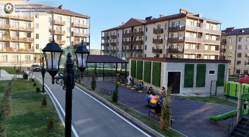 Cəbrayıl: Günəşli gündüzlər, işıqlı gecələr…