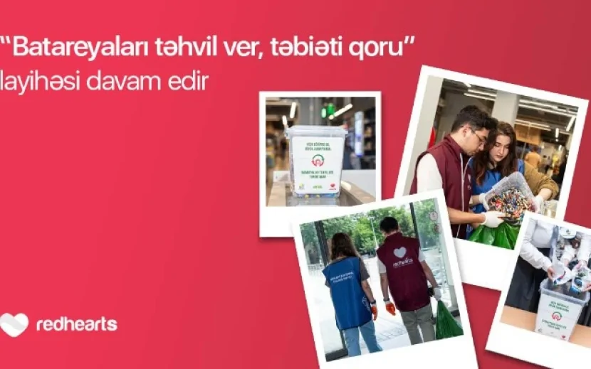 “Batareyaları təhvil ver, təbiəti qoru” layihəsi davam edir