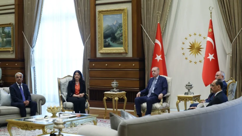 Ərdoğanın partiyayla görüşü