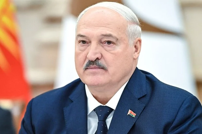 Lukaşenkoya keçi hədiyyə edildi