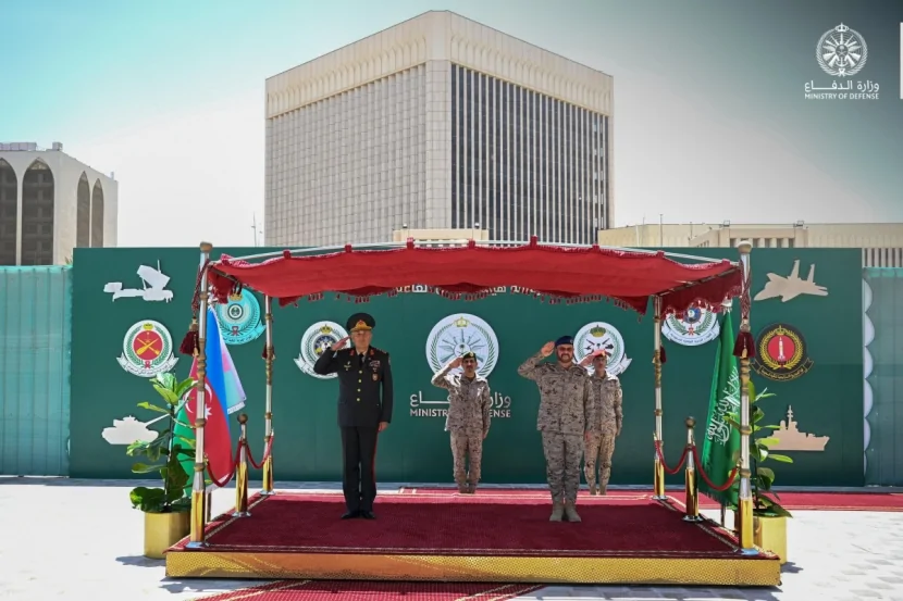 Azərbaycan və Səudiyyə Ərəbistanı Baş qərargah rəisləri GÖRÜŞÜB