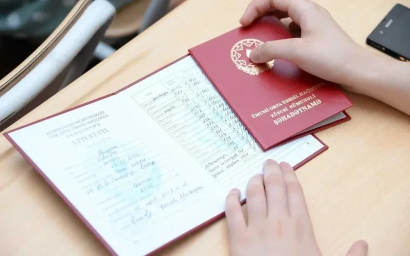 Qırmızı attestat alanların sayı açıqlandı