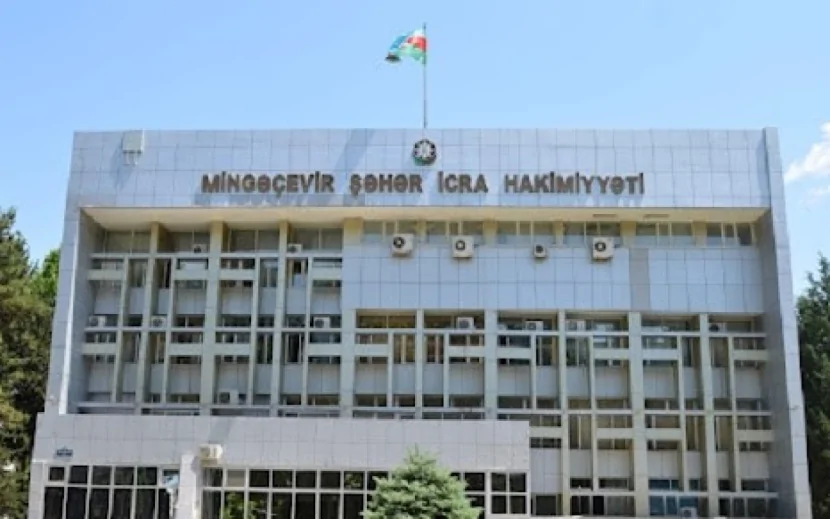 Mingəçevir icra hakimiyyətində faciə