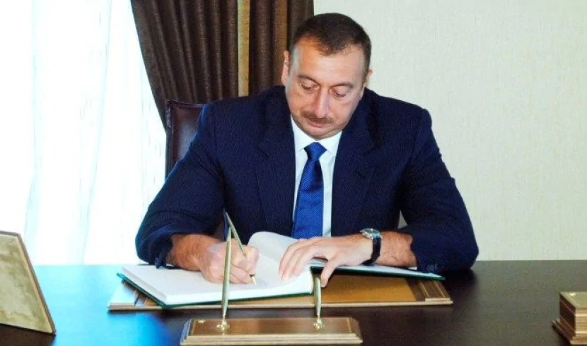 İlham Əliyev 2 Fərman imzaladı