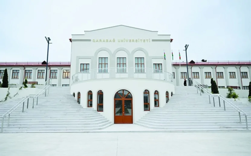 Qarabağ Universitetində yeni fakültə açılır