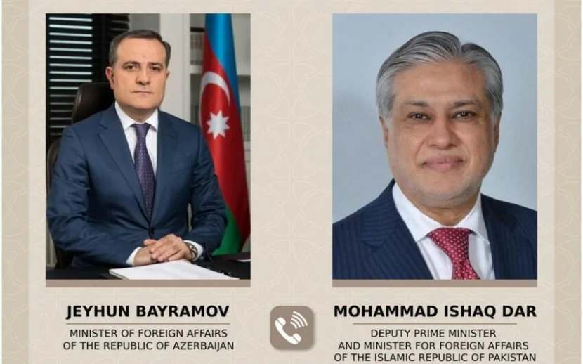 Azərbaycan və Pakistan XİN rəhbərləri arasında telefon danışığı oldu - YENİLƏNDİ