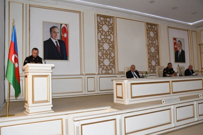 FHN Ağdamda regional seminar-müşavirə keçirib