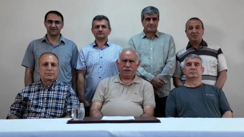 Öcalan videomüraciət etdi: \"Silahları buraxın!\"