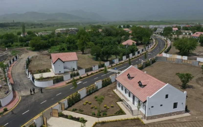 2025-ci ildə 6 minə yaxın keçmiş məcburi köçkün bu kəndlərə qayıdacaq
