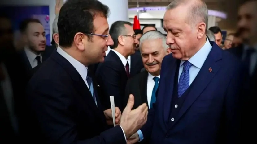 Ərdoğanın İmamoğlu ilə bağlı suala cavabı-VİDEO