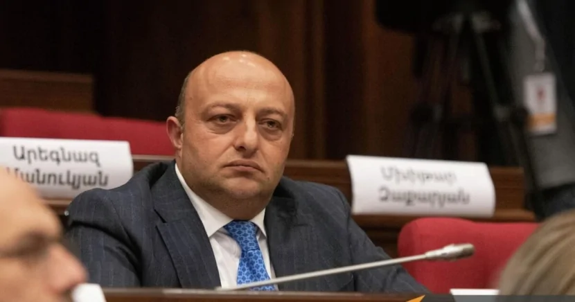 Ermənistanda müxalif deputat HƏBS EDİLDİ