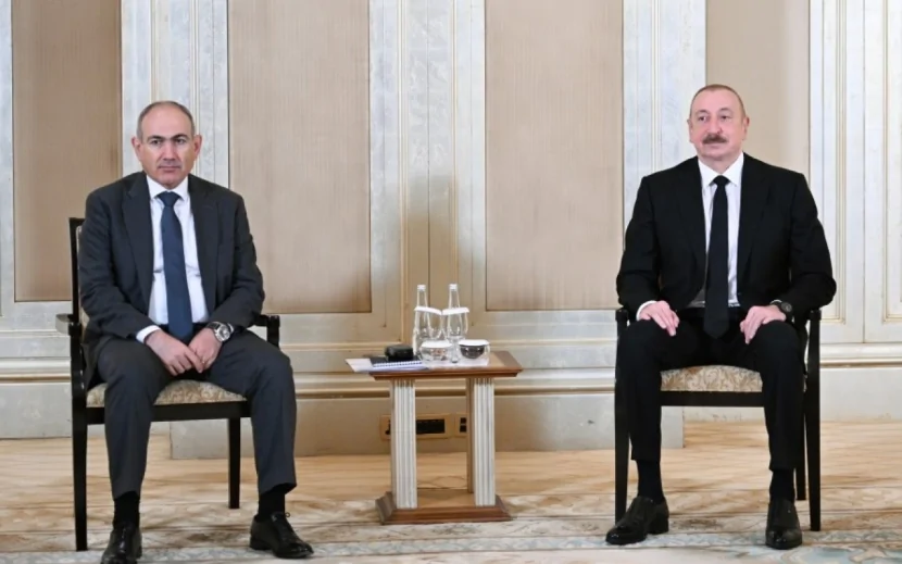 İlham Əliyevdən Paşinyana DİPLOMATİYA DƏRSİ - VİDEO