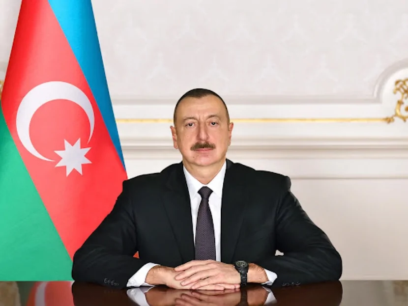 İlham Əliyev beynəlxalq tədbir iştirakçılarına müraciət etdi