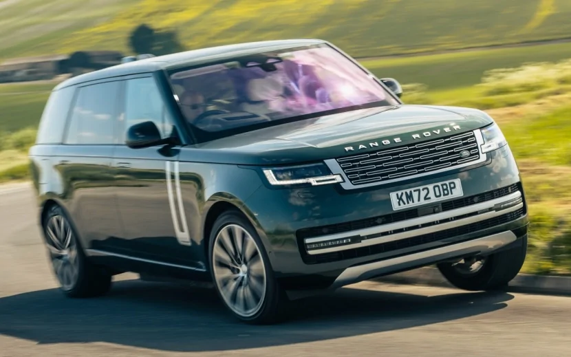\"Range Rover\" 55 ildən sonra loqosunu dəyişdi - FOTO