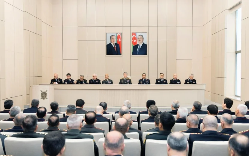 Vilayət Eyvazov Kollegiya iclası keçirdi - 6 ayın yekunları müzakirə olundu (FOTO)
