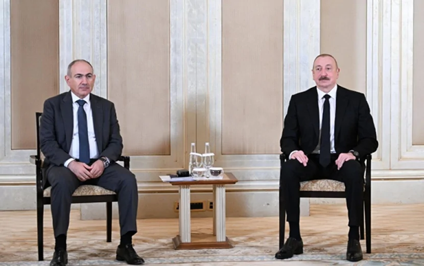 Ermənistan XİN bugünkü görüşlə bağlı məlumat yaydı