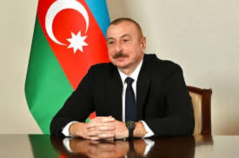 İlham Əliyev  Monqolustanın Prezidentini təbrik edib