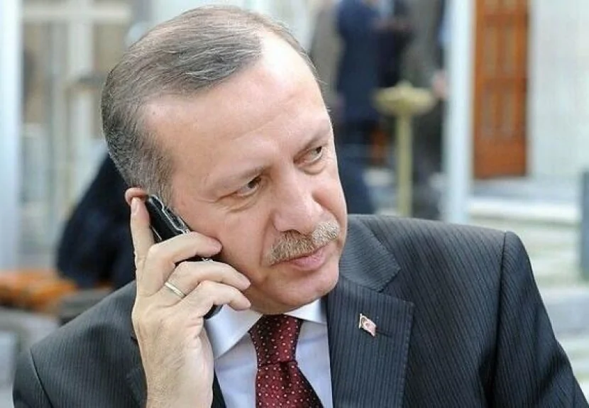 Ərdoğan İraqın baş naziri ilə danışdı