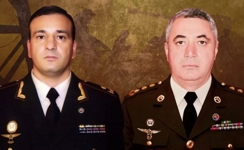 Polad Həşimov və İlqar Mirzəyevin şəhid olmasından 5 İL ÖTÜR