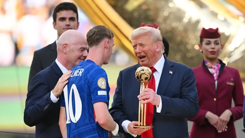 Tramp Dünya Çempionatında