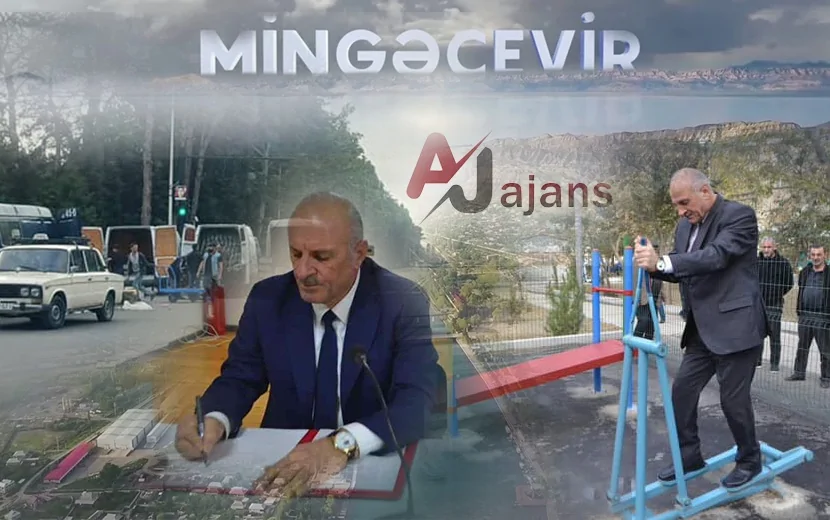 Mingəçevirdə iş çevirən MÜƏMMALI ŞİRKƏT- Küçə ticarəti, NARAZI SAKİNLƏR.....