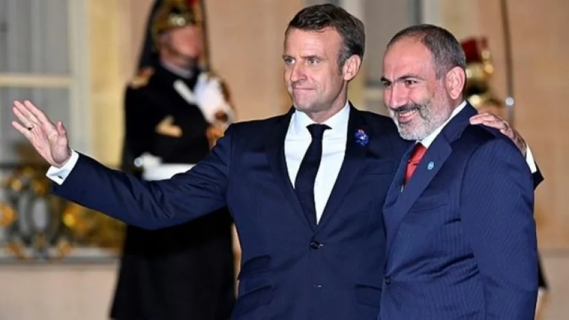 Paşinyan bu gün Makronla GÖRÜŞƏCƏK
