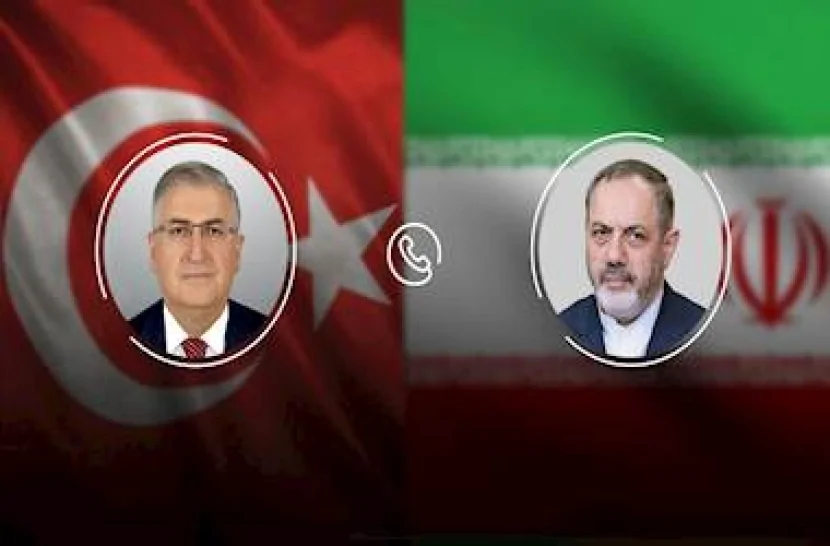 Türkiyə və İran müdafiə nazirləri telefon danışığı APARDI