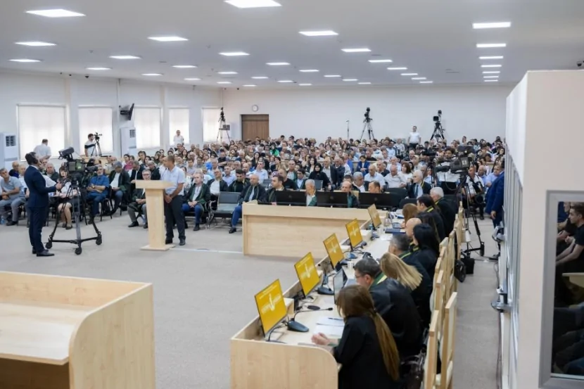 Babayan və Mnatsakanyan son sözlərini dedilər - MƏHKƏMƏ