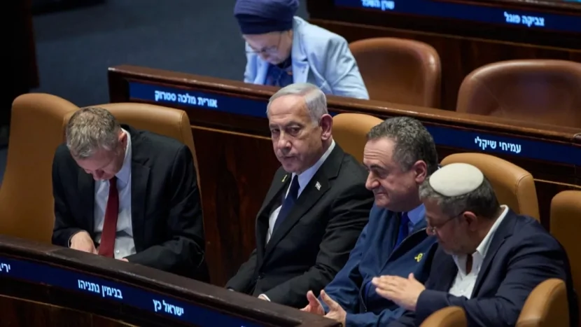Netanyahu-nun koalisiyası təzyiq altındadır