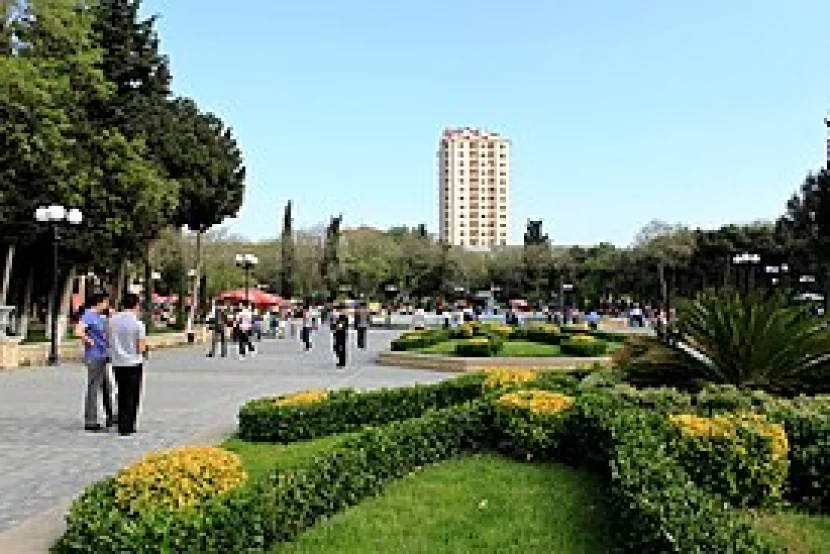Bakıda kişi həyat yoldaşı ilə birlikdə qonşusunu döyüb