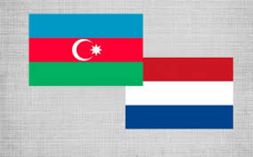 Ceyhun Bayramov Niderland səfiri ilə görüşüb