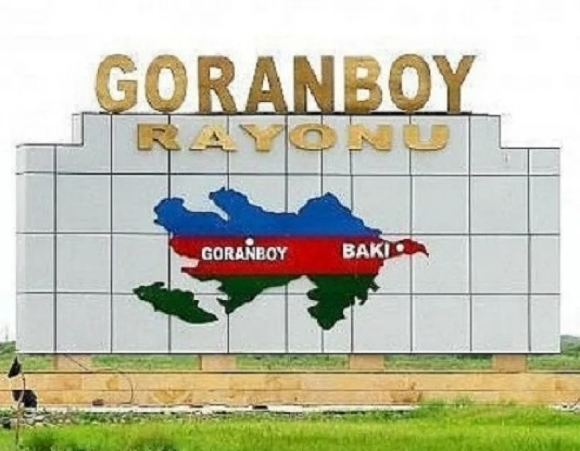 Goranboyda yanğın olub