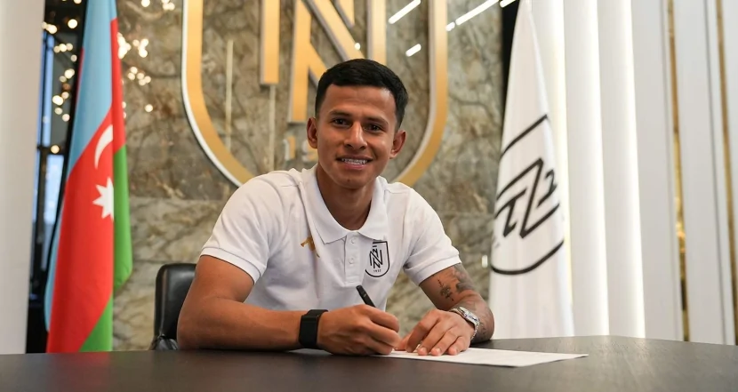 \"Neftçi\" ekvadorlu yarımmüdafiəçi TRANSFER ETDİ