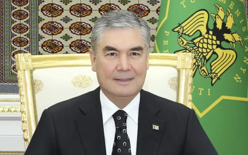 Berdiməhəmmədov Azərbaycana gəldi
