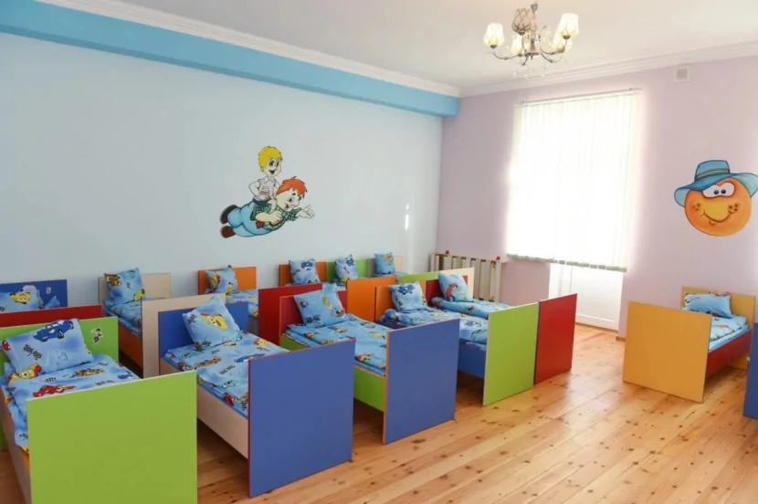 Samuxda uşaq bağçası yandı