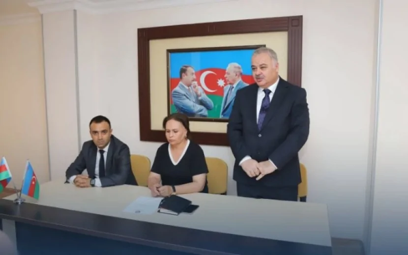 Culfa Regional Tibb Mərkəzinə direktor təyin edildi