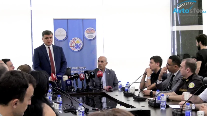 \"Yol-nəqliyyat hadisələrinin təsnifatı: Səbəb və nəticələrin təhlili” adlı ictimai müzakirə keçirildi – VİDEO - FOTOSESSİYA